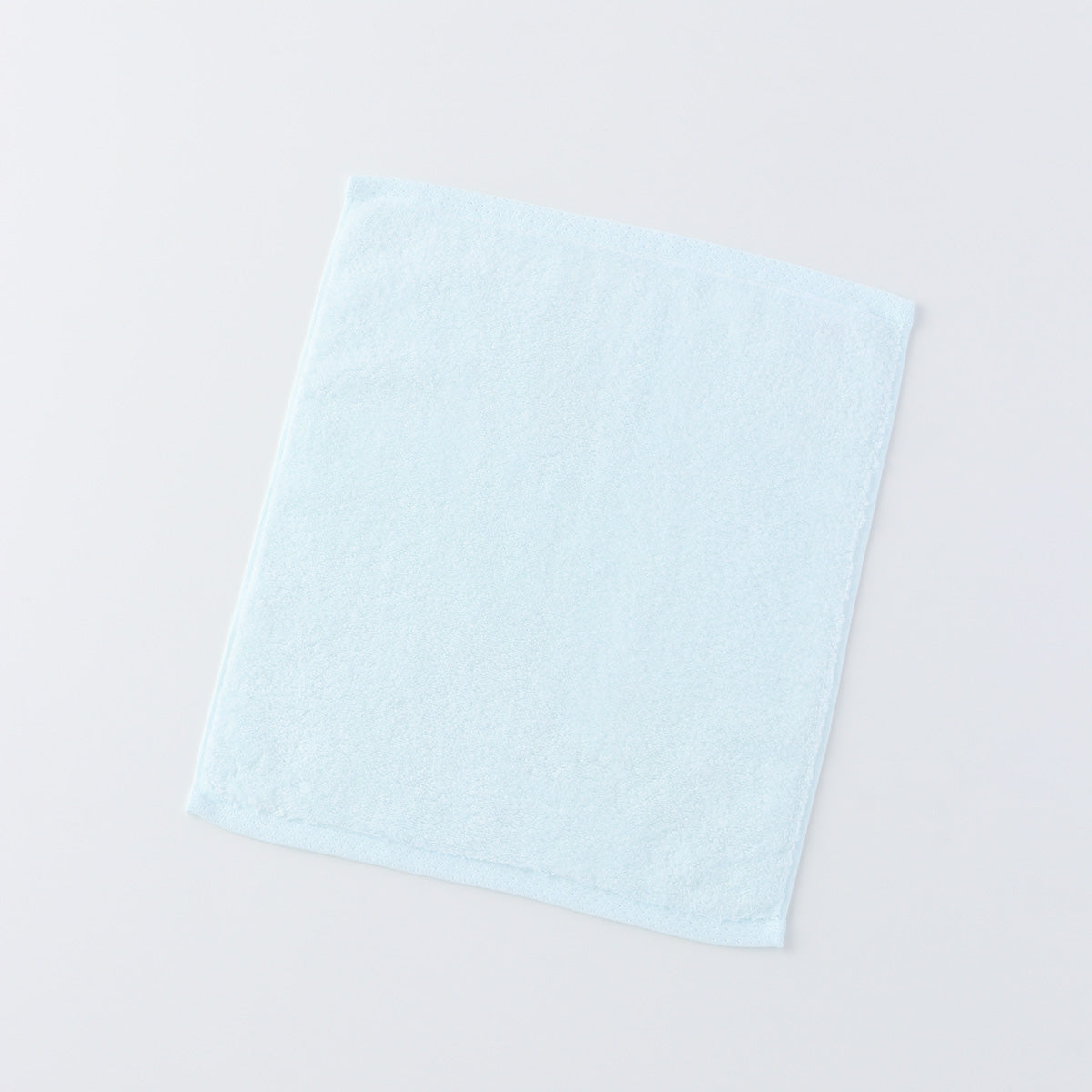 Fuwafuwa Color guest towel in Blue