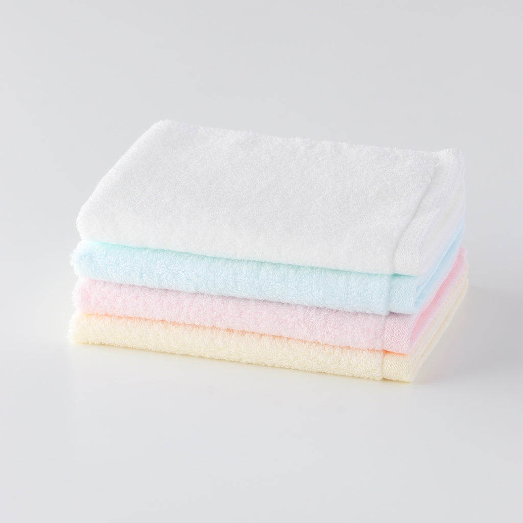 Fuwafuwa Color guest towel in Blue