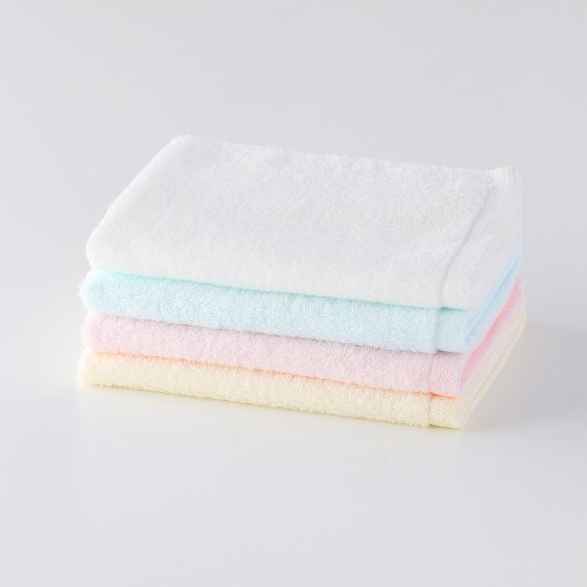 Fuwafuwa Color guest towel in Blue