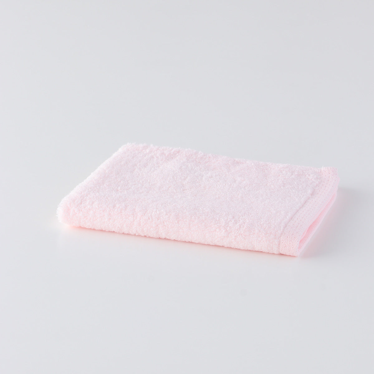 Fuwafuwa Color guest towel in Pink