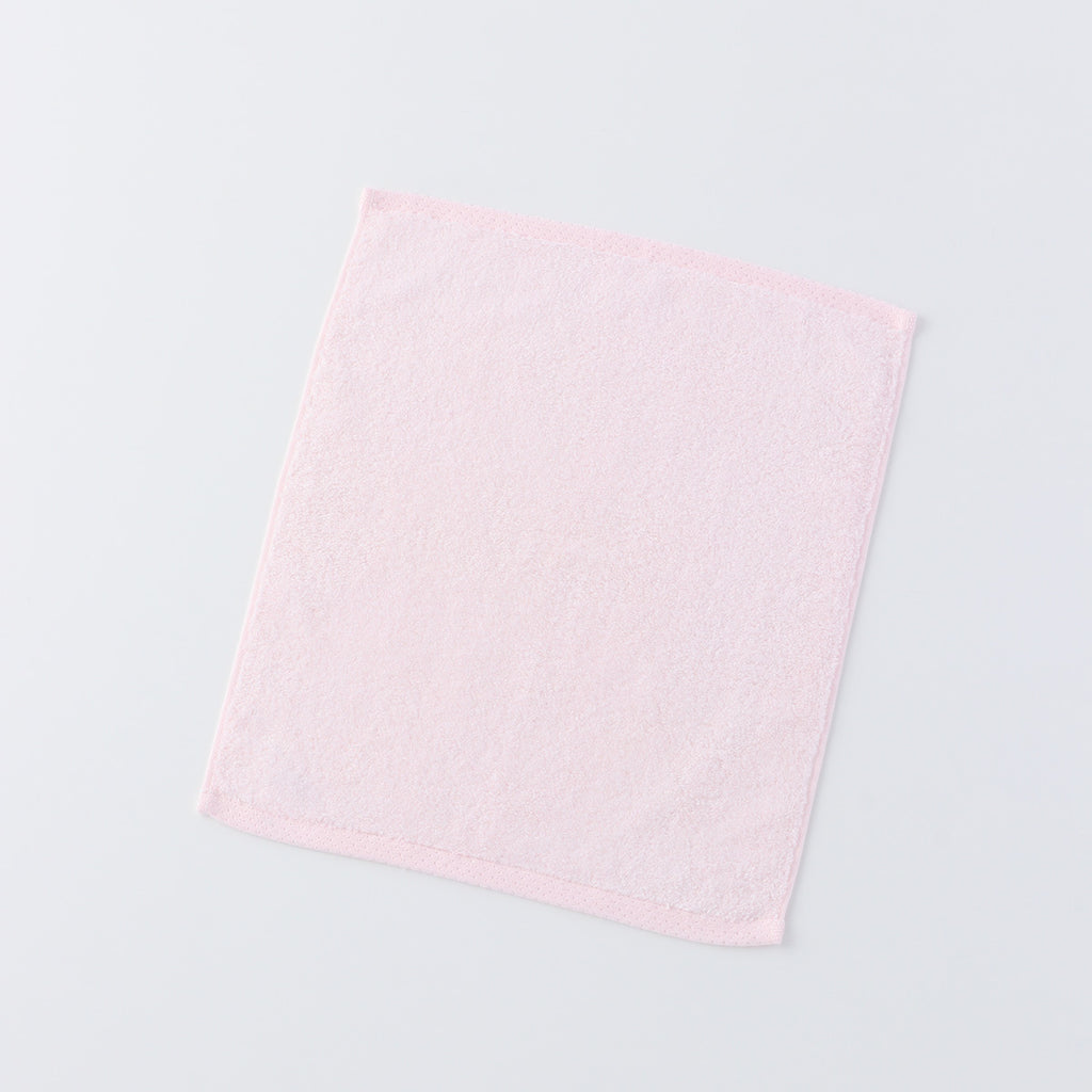 Fuwafuwa Color guest towel in Pink