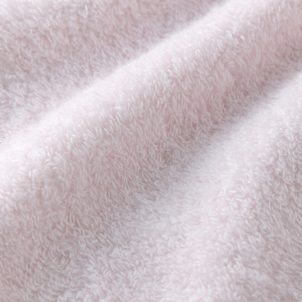 Fuwafuwa Color guest towel in Pink