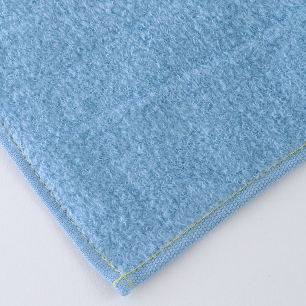 Airy Touch towel handkerchief in Blue