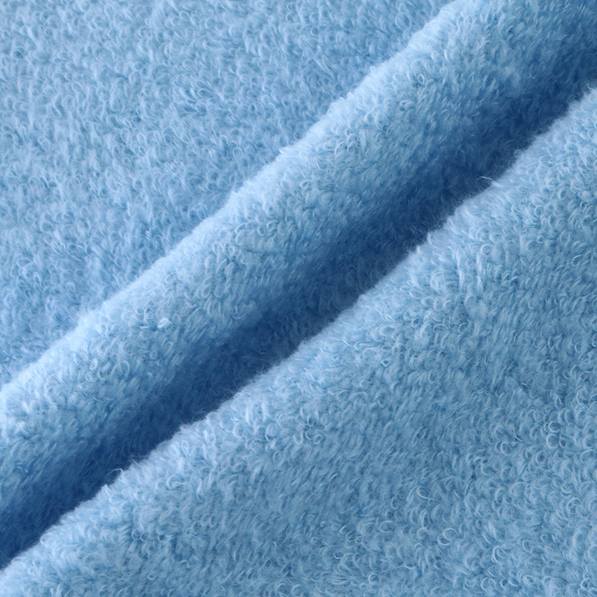 Airy Touch towel handkerchief in Blue