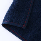 Airy Touch towel handkerchief in Dark Blue
