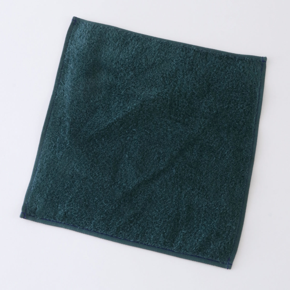 Airy Touch towel handkerchief in Dark Green