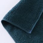Airy Touch towel handkerchief in Dark Green