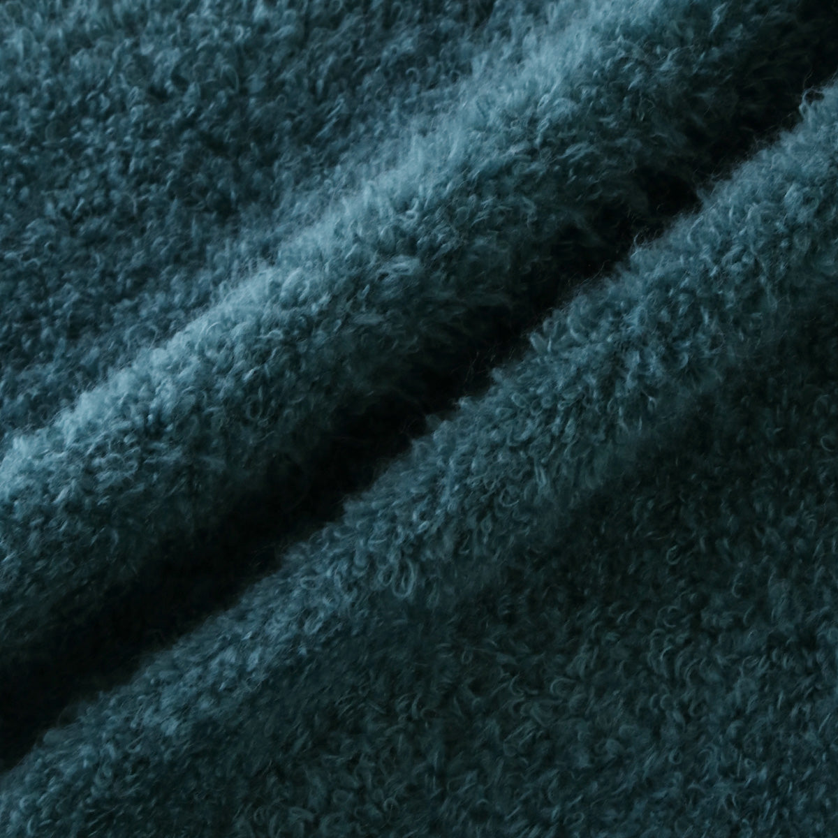 Airy Touch towel handkerchief in Dark Green