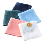 Airy Touch towel handkerchief in Dark Green