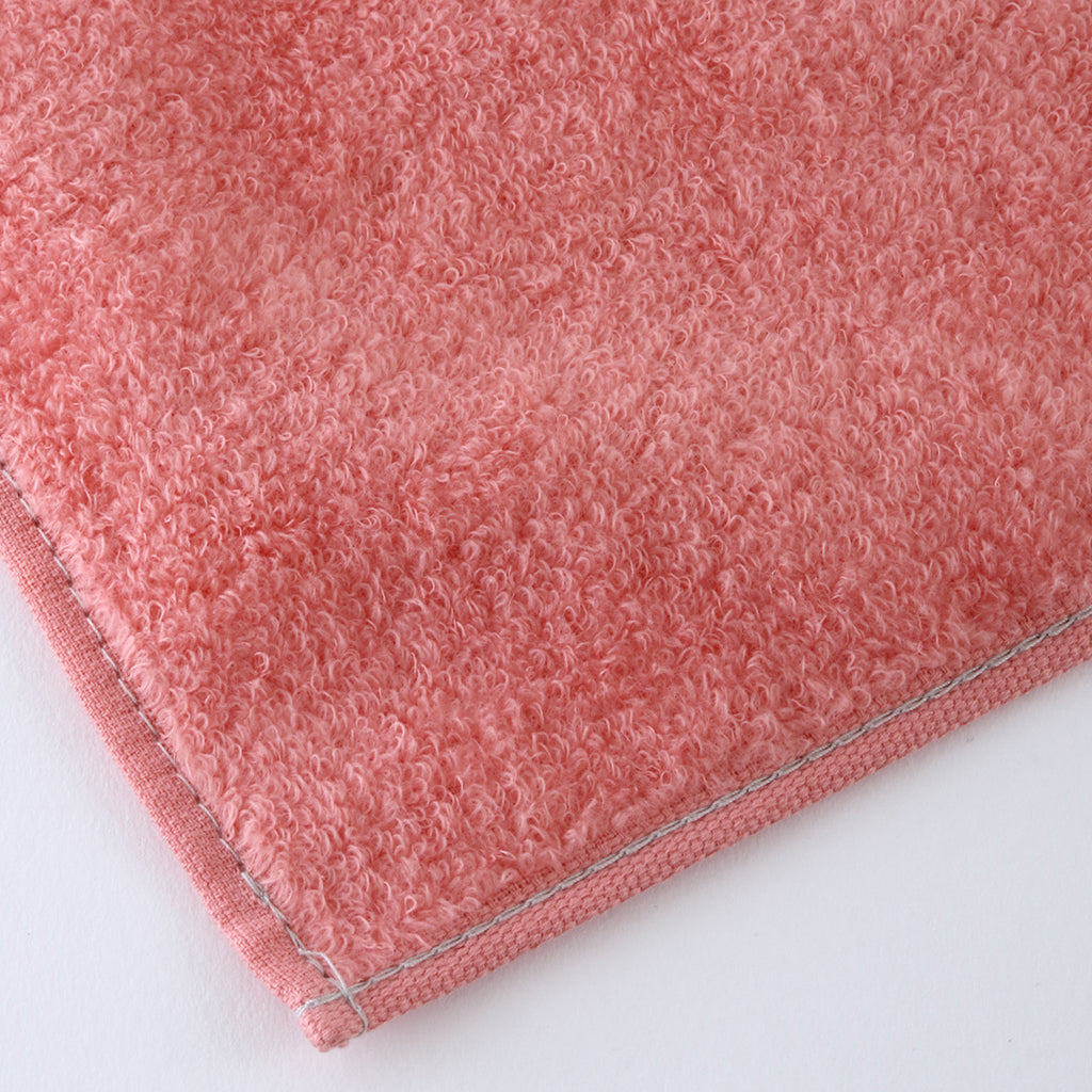 Airy Touch towel handkerchief in Pink