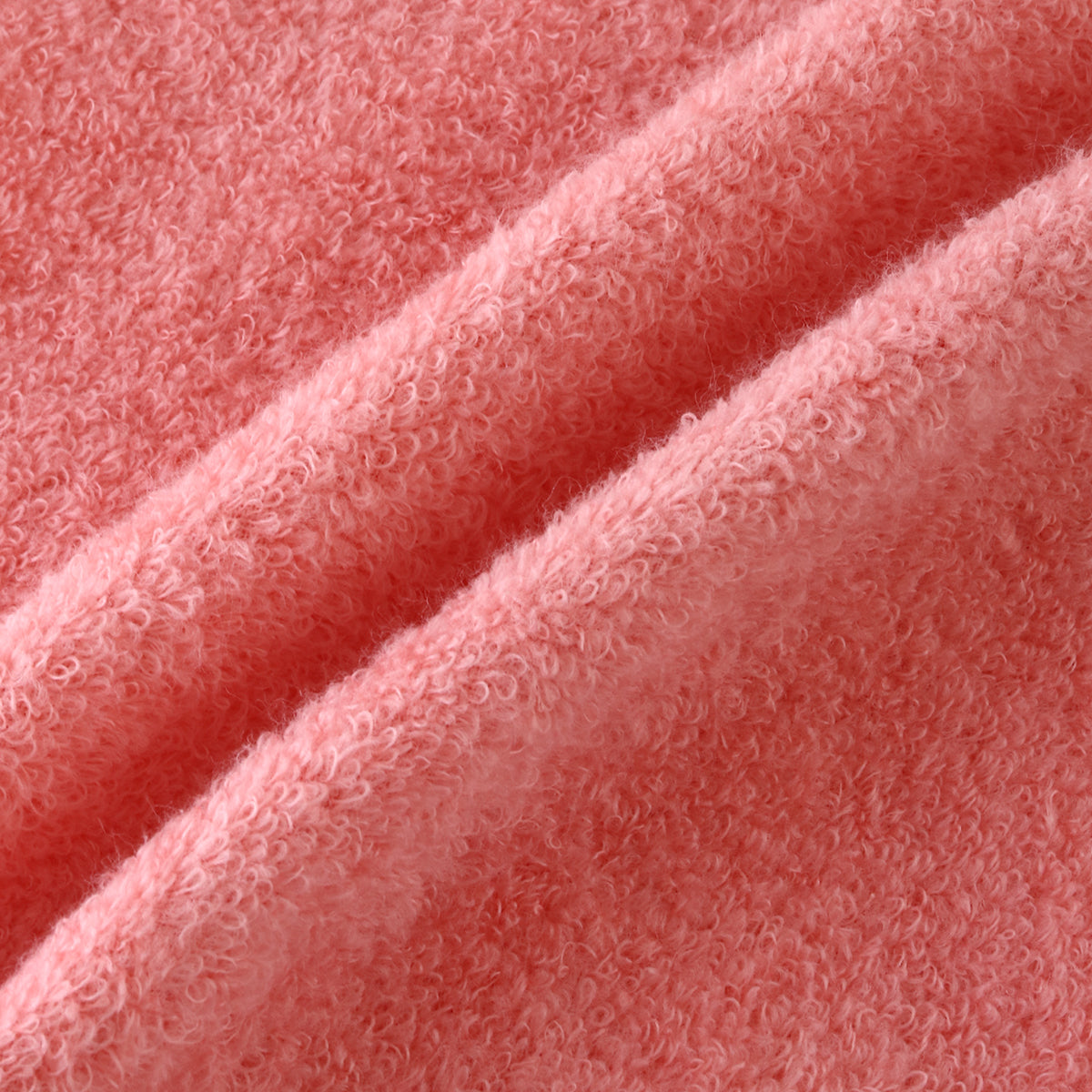 Airy Touch towel handkerchief in Pink
