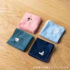 Airy Touch towel handkerchief in Pink