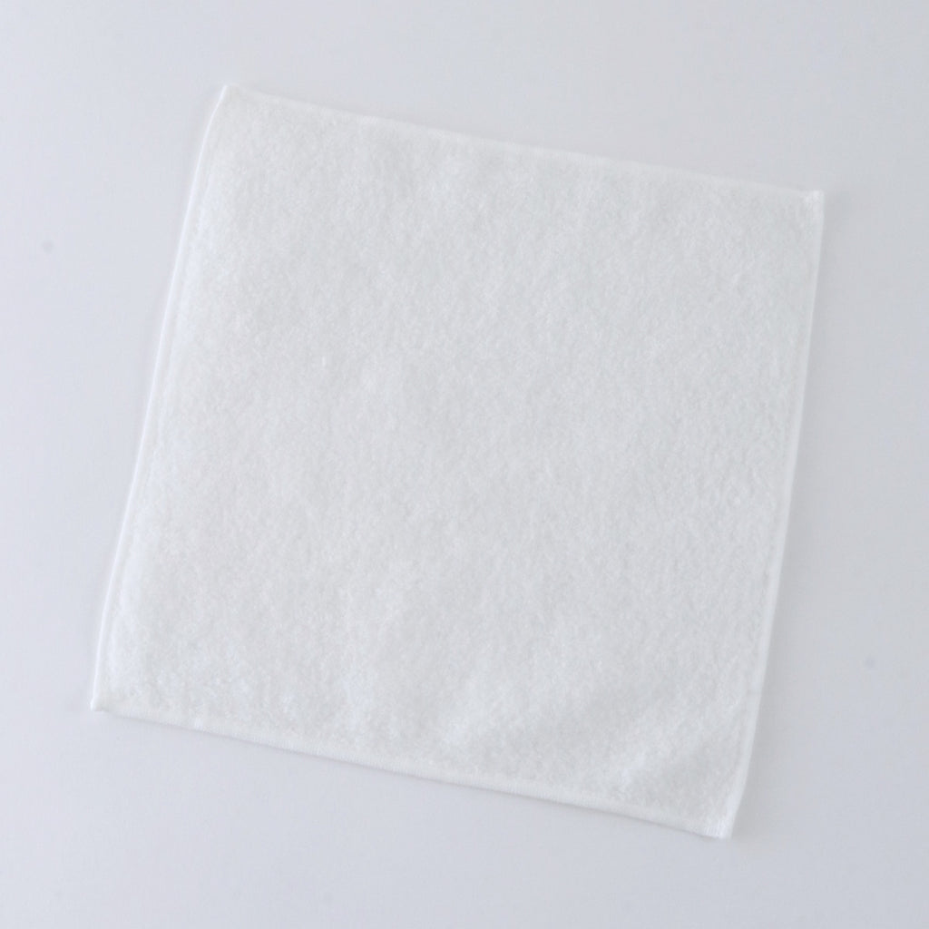 Airy Touch towel handkerchief in White