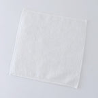 Airy Touch towel handkerchief in White
