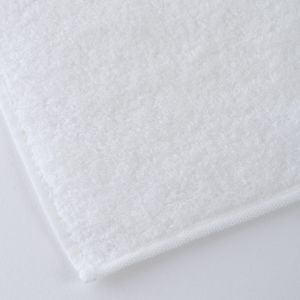 Airy Touch towel handkerchief in White