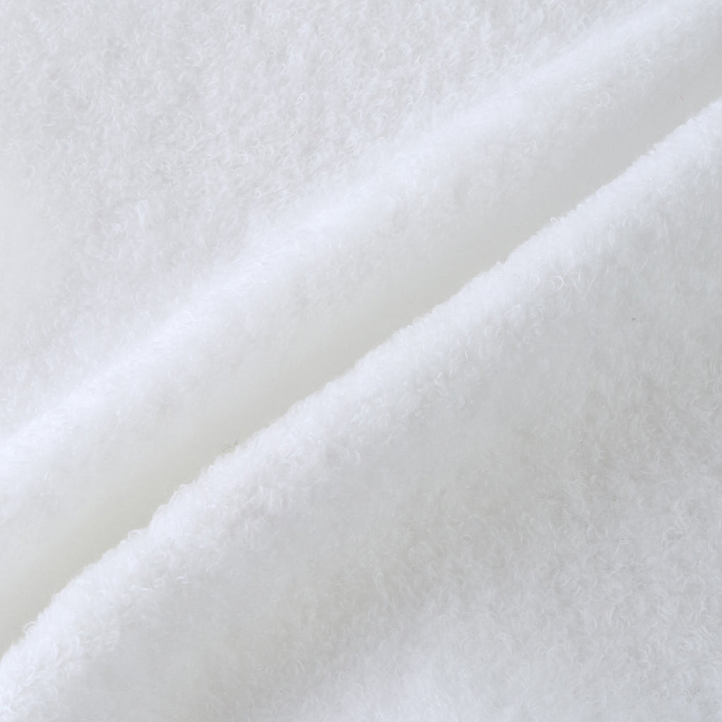Airy Touch towel handkerchief in White