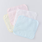 Fuwafuwa Color towel handkerchief in Blue