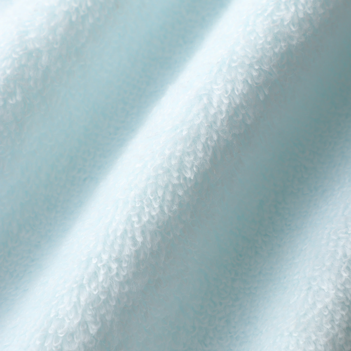 Fuwafuwa Color towel handkerchief in Blue