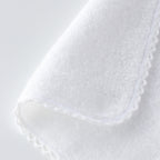 Fuwafuwa Color towel handkerchief in White