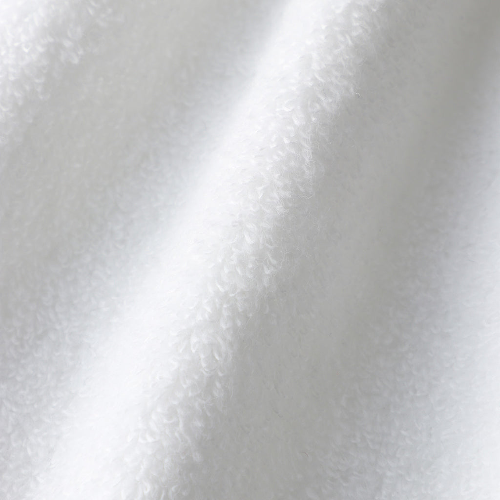 Fuwafuwa Color towel handkerchief in White