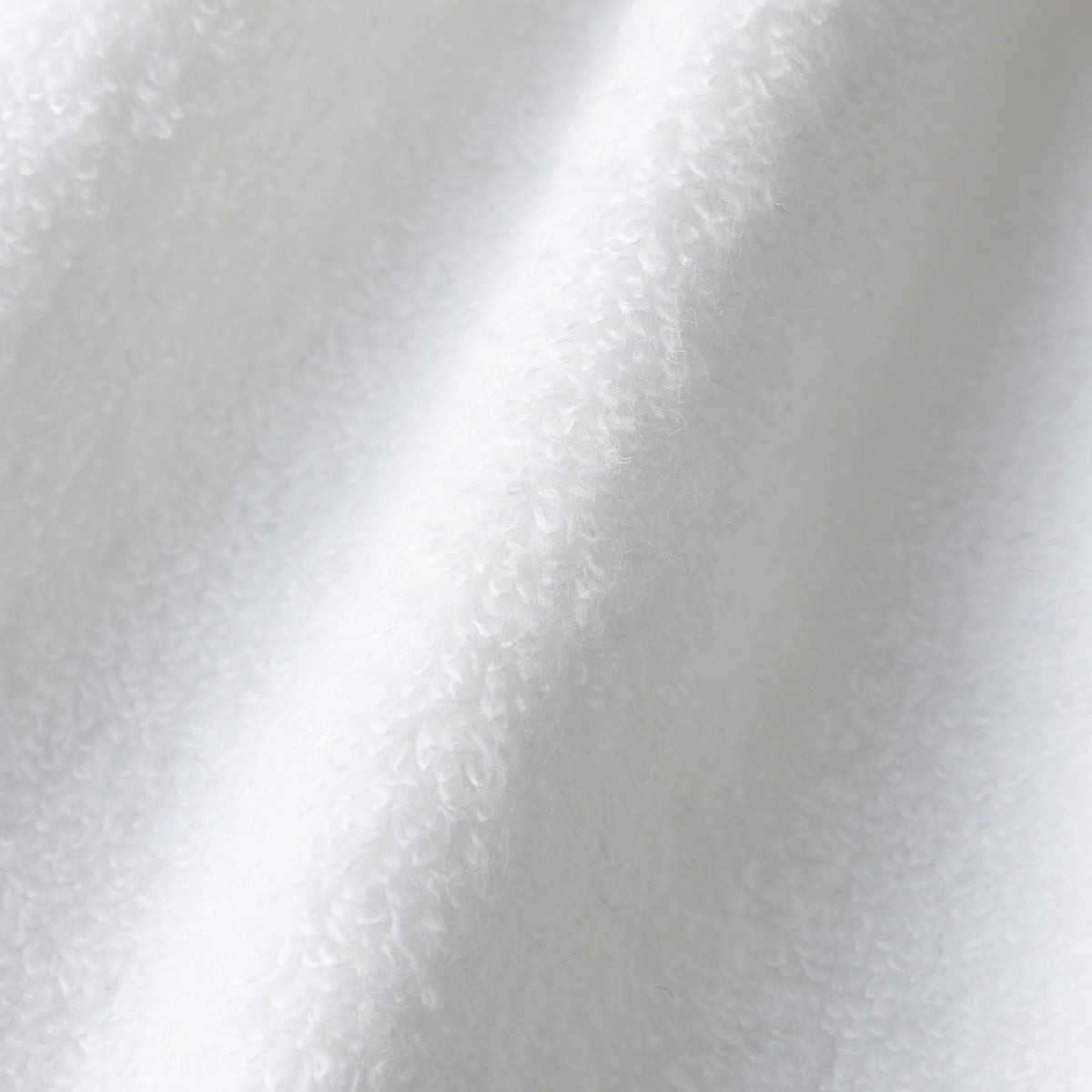Fuwafuwa Color towel handkerchief in White