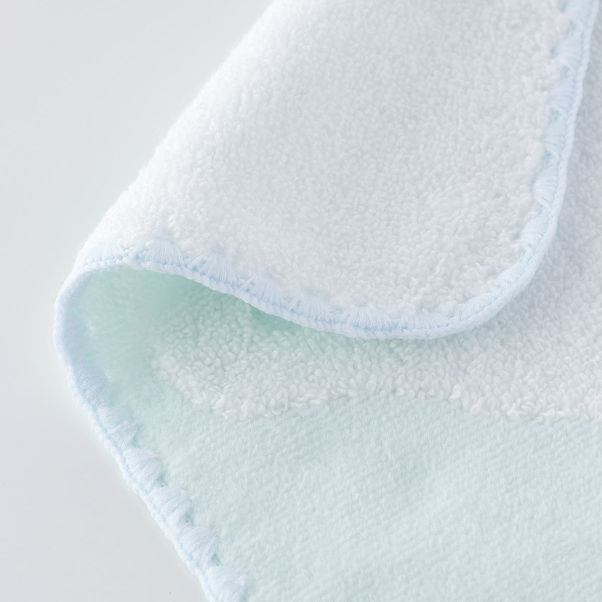 Fuwafuwa Bunny towel handkerchief in Light Blue