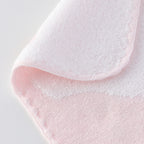 Fuwafuwa Bunny towel handkerchief in Light Pink