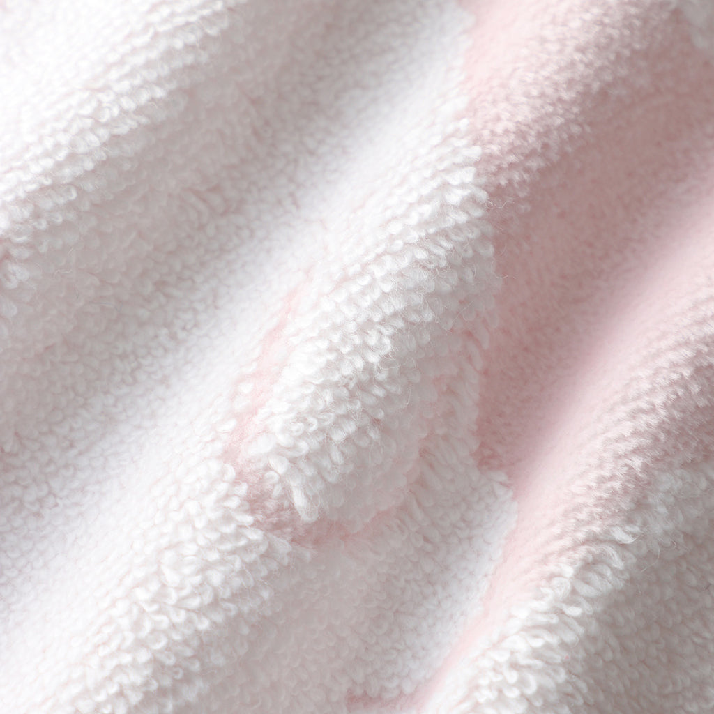 Fuwafuwa Bunny towel handkerchief in Light Pink