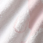 Fuwafuwa Bunny towel handkerchief in Light Pink