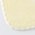 Fuwafuwa Bunny towel handkerchief in Light Yellow