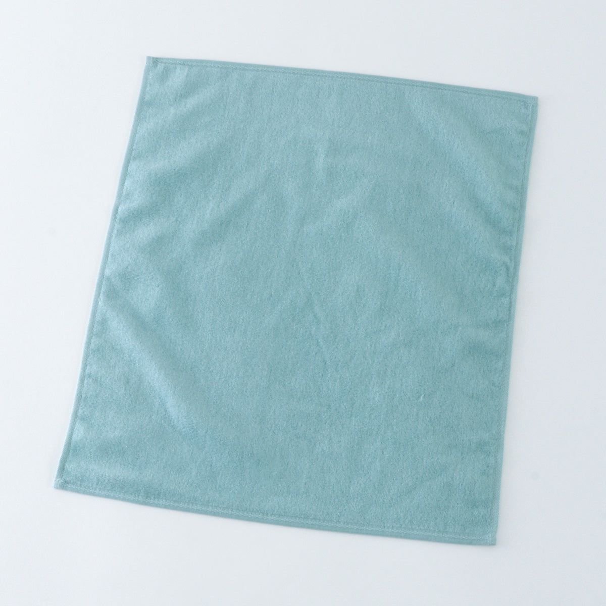 Airy Touch guest towel in Blue Green
