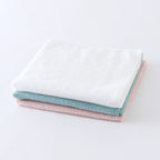Airy Touch guest towel in Blue Green
