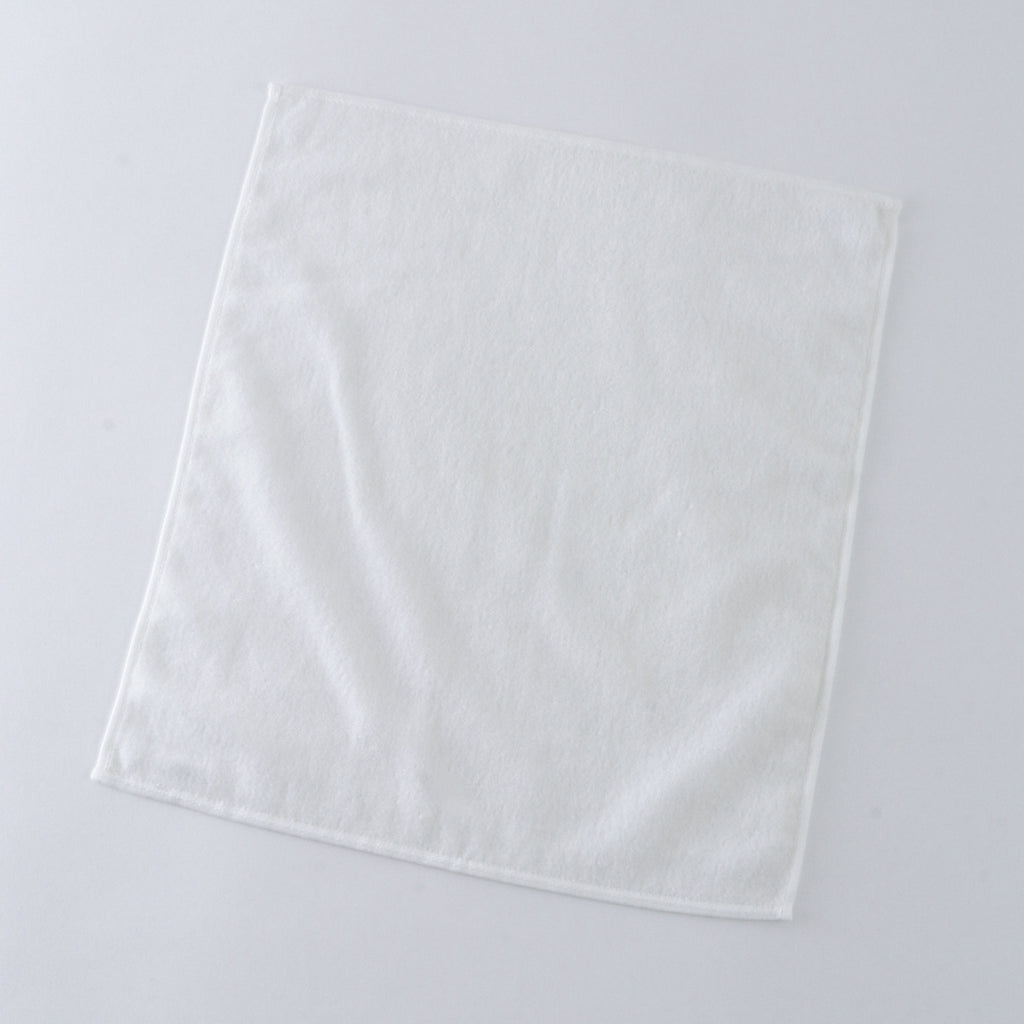 Airy Touch guest towel in White