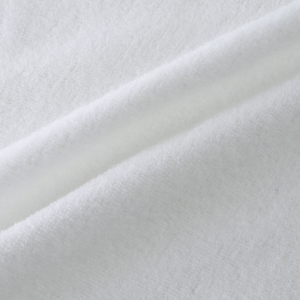 Airy Touch guest towel in White