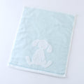 Fuwafuwa Bunny guest towel in Light Blue