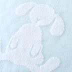 Fuwafuwa Bunny guest towel in Light Blue