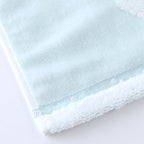 Fuwafuwa Bunny guest towel in Light Blue
