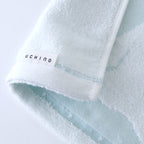 Fuwafuwa Bunny guest towel in Light Blue