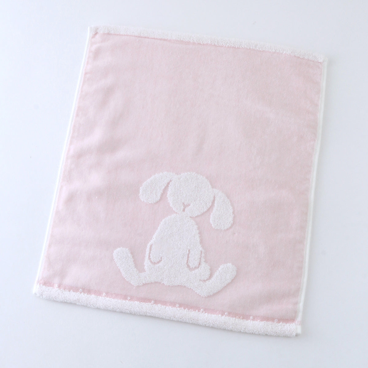 Fuwafuwa Bunny guest towel in Light Pink