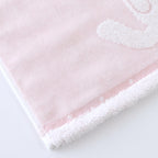 Fuwafuwa Bunny guest towel in Light Pink