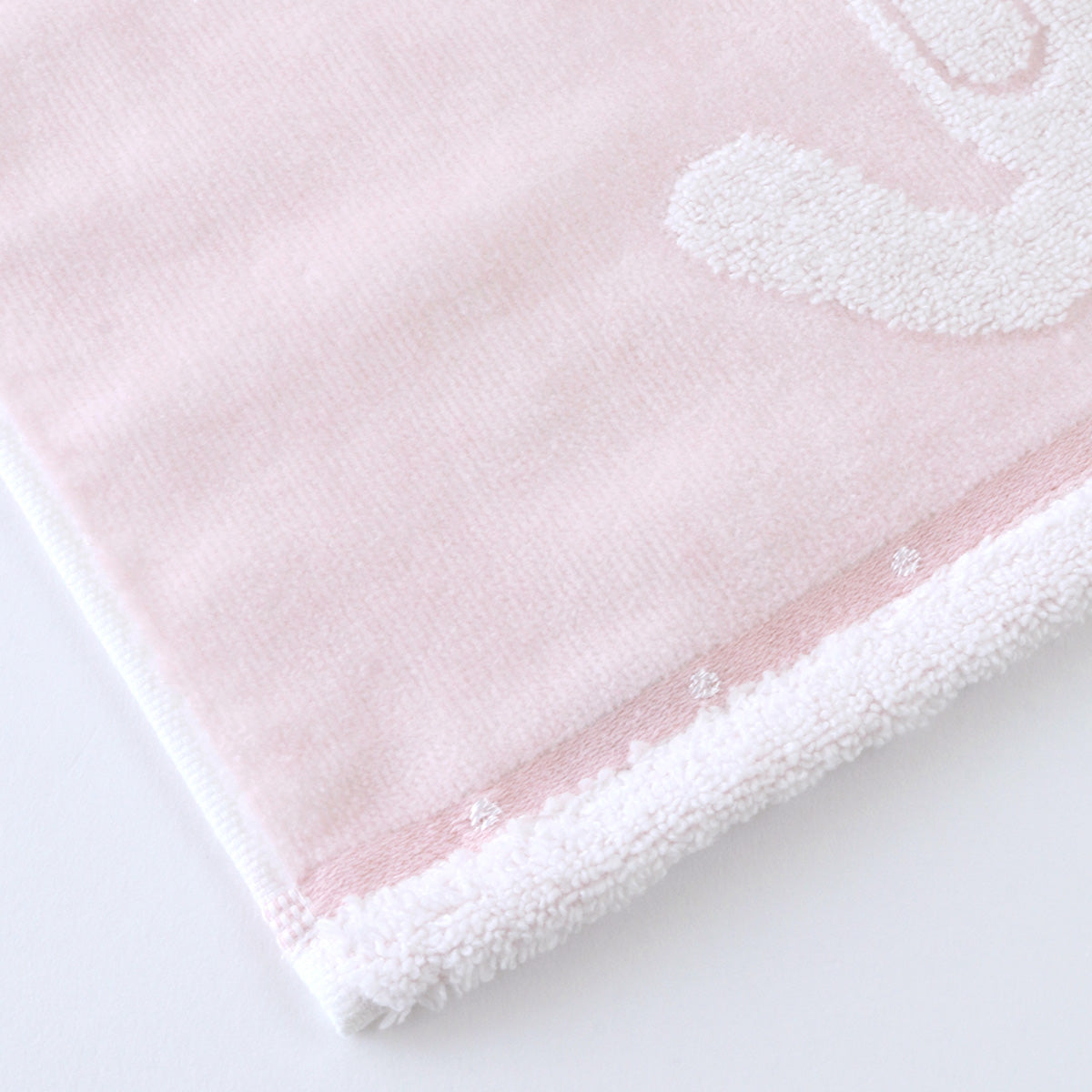 Fuwafuwa Bunny guest towel in Light Pink