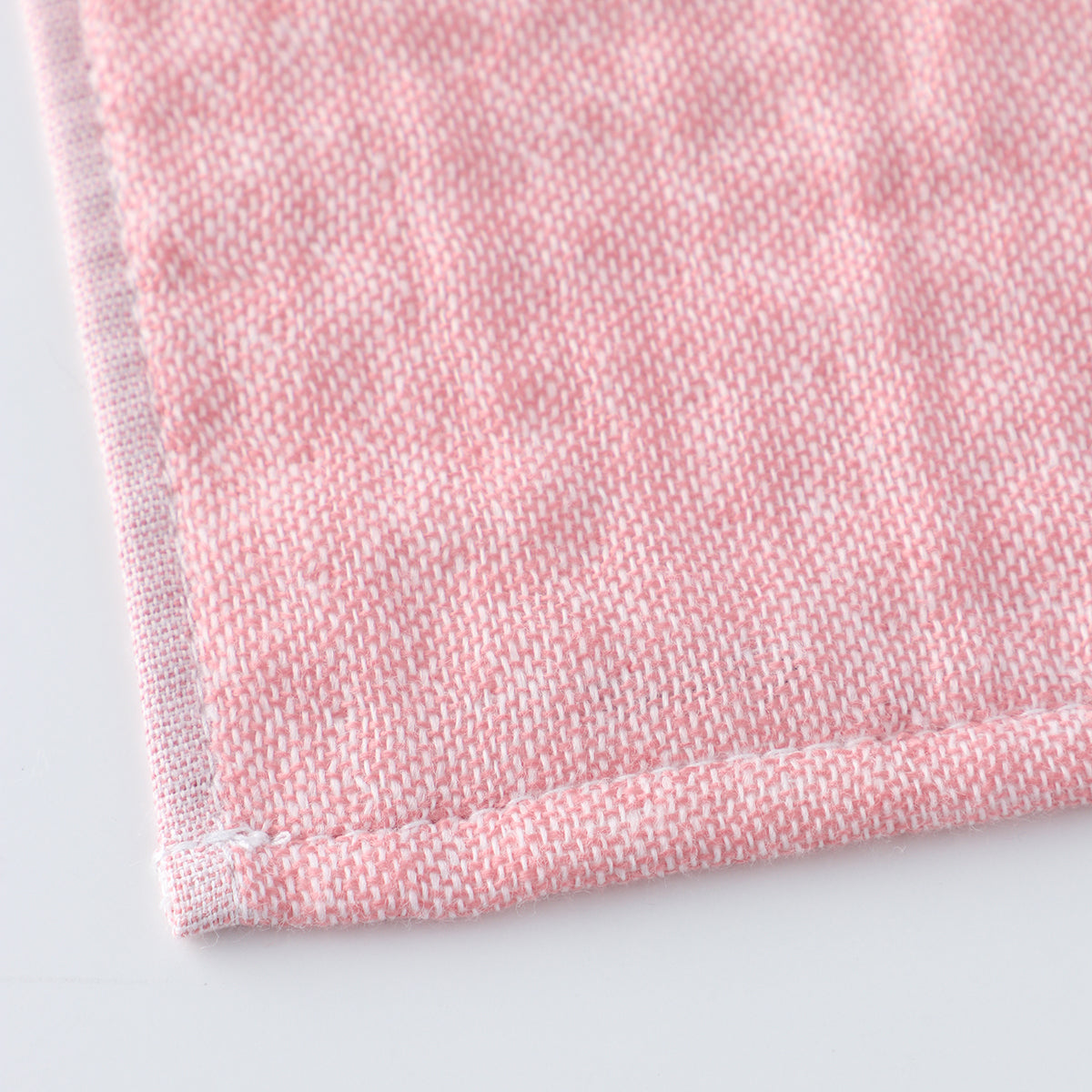 Marshmallow Puff Gauze towel handkerchief in Pink