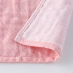 Marshmallow Puff Gauze towel handkerchief in Pink