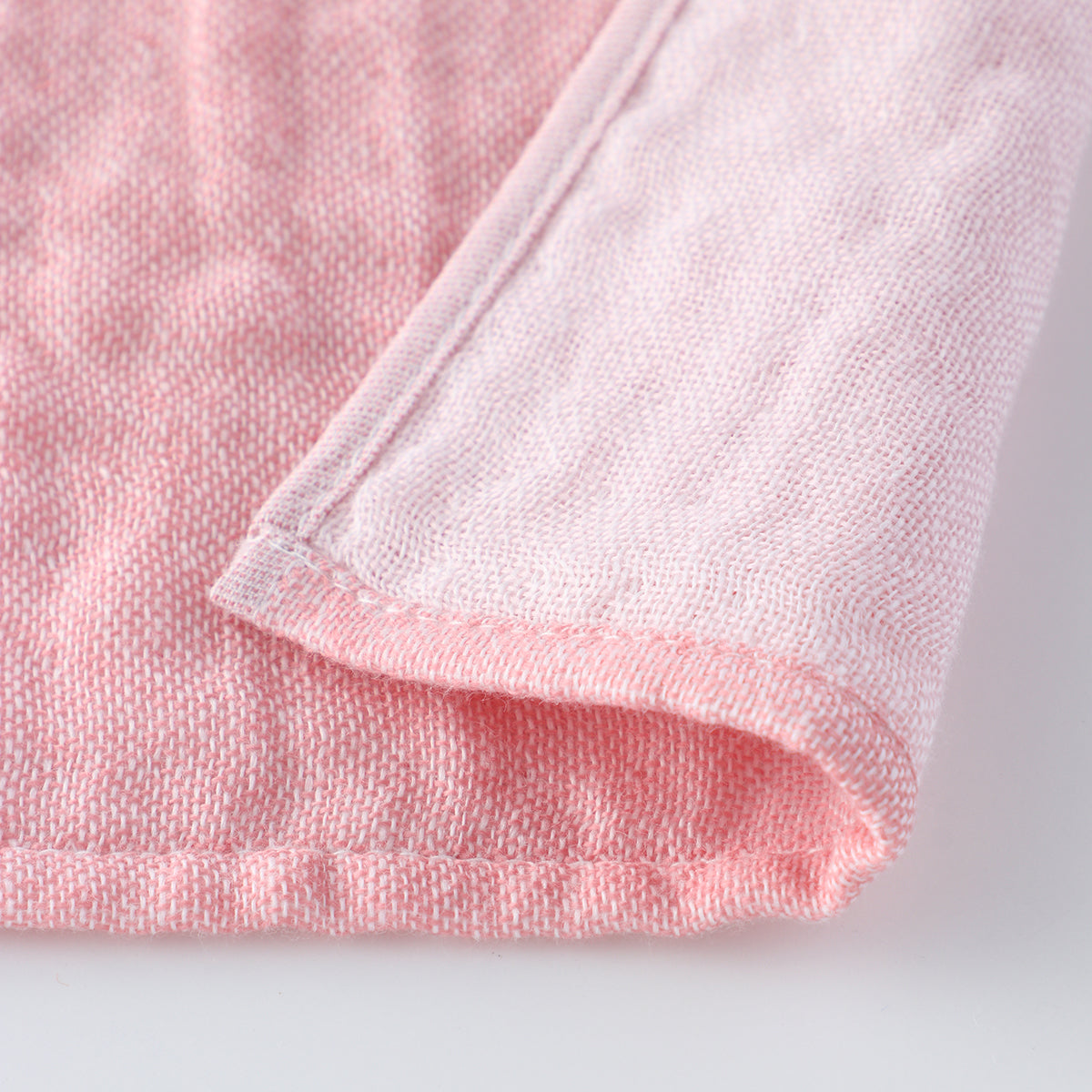 Marshmallow Puff Gauze towel handkerchief in Pink