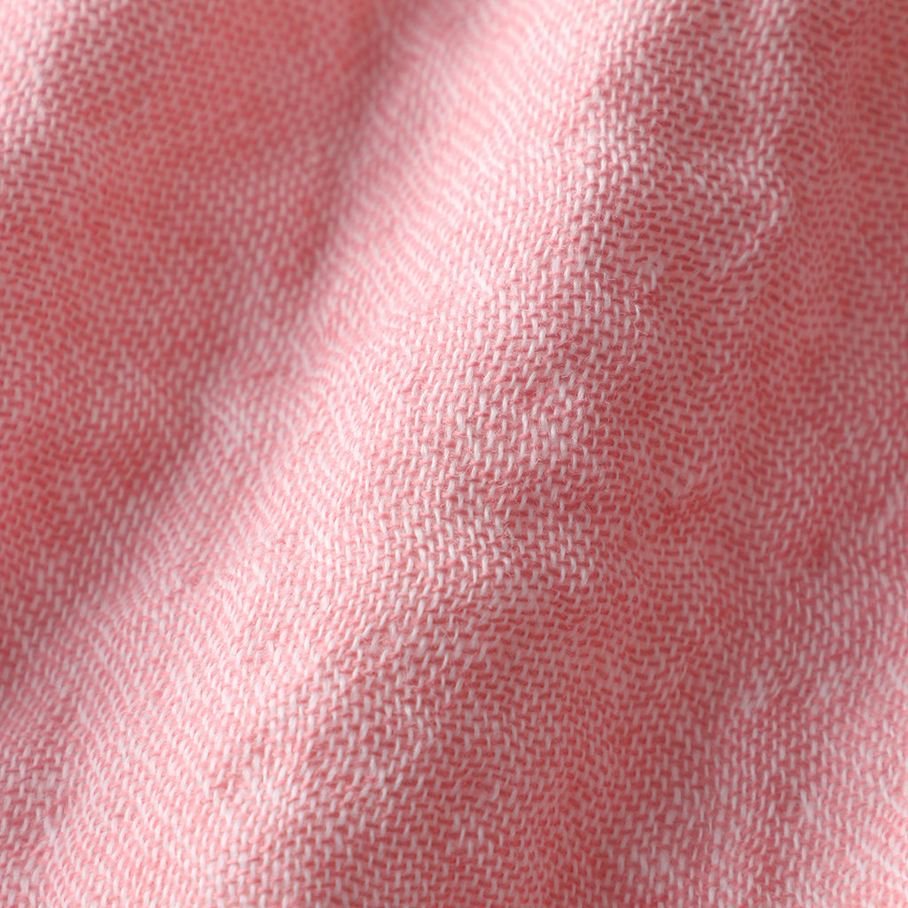 Marshmallow Puff Gauze towel handkerchief in Pink