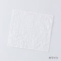 Marshmallow Puff Gauze towel handkerchief in White
