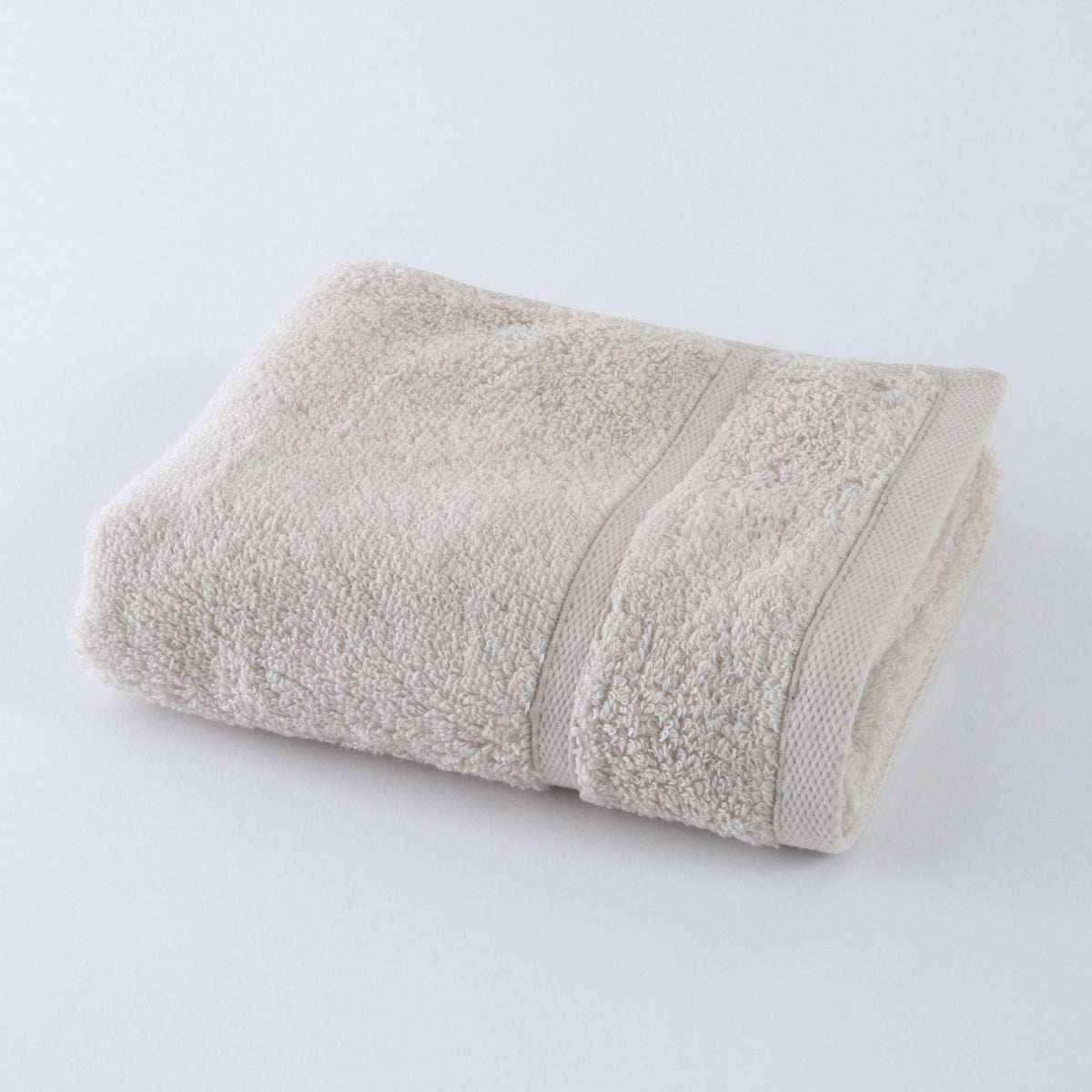 Quick Dry Tint face towel in Beige