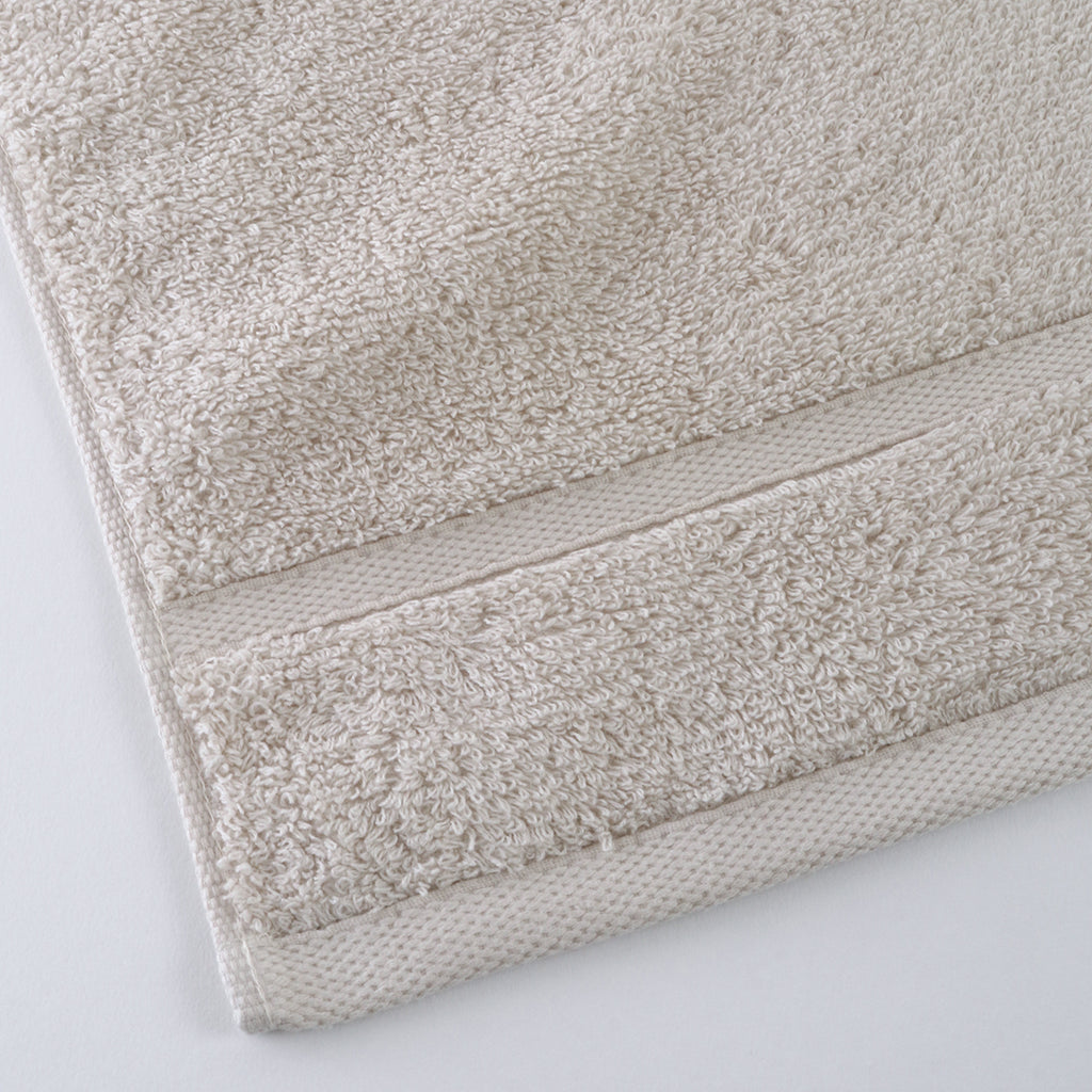 Quick Dry Tint face towel in Beige