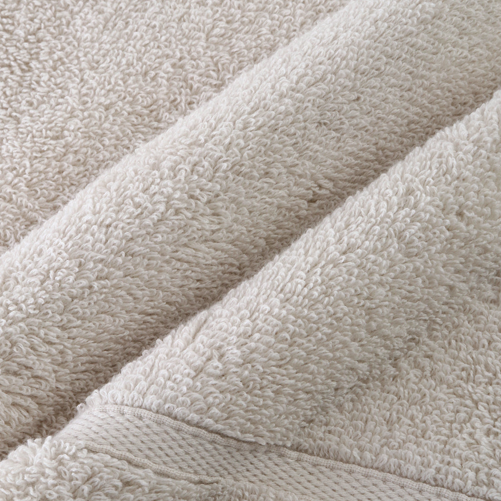 Quick Dry Tint face towel in Beige