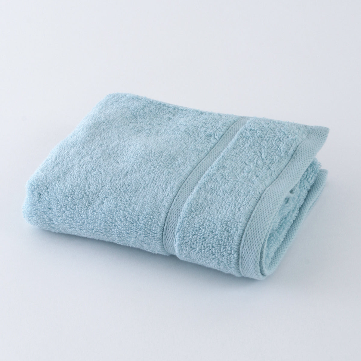 Quick Dry Tint face towel in Blue